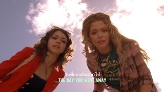 Geek Charming 2011 ● The Day You Went Away  M2M ● Lyrics แปลไทย [upl. by Aihseit35]