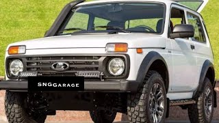 NEW 2025 LADA NIVA SPORT FULL REVIEW [upl. by Trebliw]