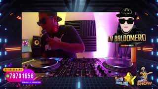 MIX 🔴 EN VIVO DJ BALDOMERO CUMBIA SUREÑOS DISCO TECHNO CLASICOS [upl. by Kellene320]