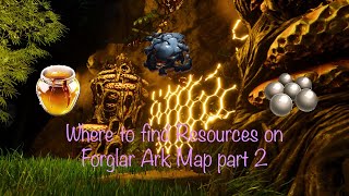 Where to find resources on Forglar Ark Mod Map PART 2 UPDATE [upl. by Ahsilrac]