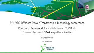 Functional Analysis of Large Multi Terminal HVDC Grids by Bruno Luscan [upl. by Nessim]