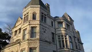 Conrad Caldwell House  Louisville Historic Tours [upl. by Mattson]