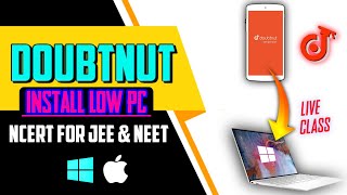 How to Install Doubtnut App on Low PC  Windows amp Mac [upl. by Yssirc]