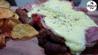 Milanesa A La Napolitana PASO A PASO Un Clásico Del Bodegón Porteño [upl. by Repsac835]