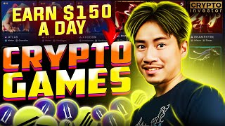 Crypto Games  Play to Earn Games 2024  Best Play to Earn Games [upl. by Melantha]