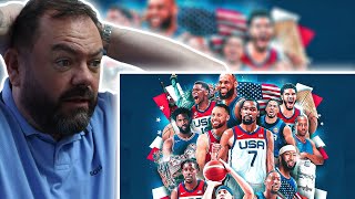 BRITS React to Can This 2024 USA Basketball Team Be Beaten [upl. by Hoshi]