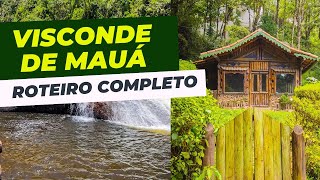 VISCONDE DE MAUÁ RJ ROTEIRO COMPLETO EM MARINGÁ MAROMBA E VISCONDE DE MAUÁ  Rio de Janeiro [upl. by Eyatnod21]