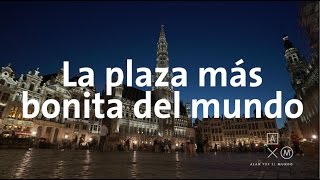 La plaza más bonita del mundo  Bélgica y Luxemburgo 4 [upl. by Callie]