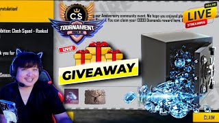 LIVE TEAM CODE GIVEAWAY  DINEX G LIVE GIVEWAY DAY 18 [upl. by Eimarrej]