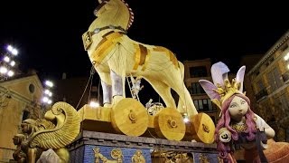 The Valencia Fallas  Fantastic Festivals of the World  Part 2 [upl. by Crawley]