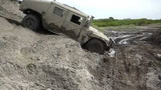 US Army Humvee Offroading [upl. by Olcott]