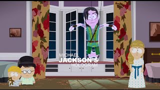 Michael Jacksons Hologram in South Park [upl. by Leesa199]