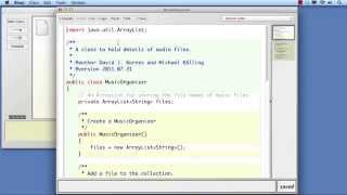 Chapter 4 VN 41 Introduction to the ArrayList library class [upl. by Hpeosj475]