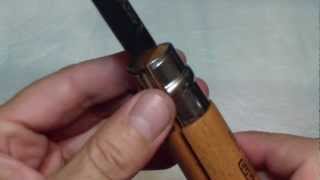 Opinel №12 Обзор и мое личное мнение [upl. by Trace]