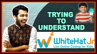 Trying to Understand EP 12  White hat Jr  Marathi Roast  Sushant Ghadge [upl. by Enileve380]