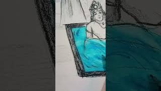 DAY 51MAHABHARAT SERIESदुर्योधन उपहास🔥viralshort mahabharat drawingvideo art shorts [upl. by Epilef]