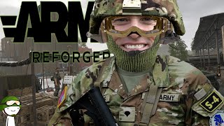 Заходите люди поиграть в Arma Reforger [upl. by Ylahtan]