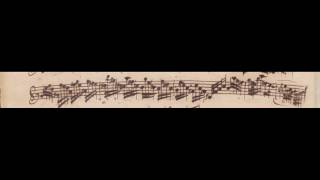 Johann Sebastian Bach 1685 1750 Solo pour la Flute Traversiere BWV 1013 [upl. by Boffa]