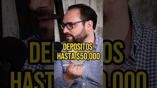 ¿Depositar 1 peso es una práctica correcta depositosbancarios consejofinanciero depositos [upl. by Arhoz480]