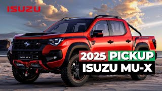 2025 Isuzu MUX Transforms Unveiling Pickup Rumors amp Latest News [upl. by Erickson567]