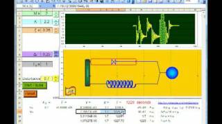 Spring Damper 1DOF Explained [upl. by Shwalb]