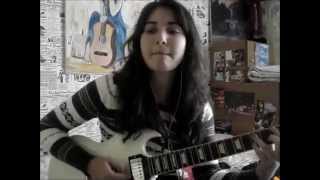 Highway Star  Deep Purple Solo Cover by Anastasia [upl. by Steinke]