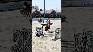 Конные соревнования КСК Golden Horse  Equestrian competitions KSK Golden Horse [upl. by Ihcur598]