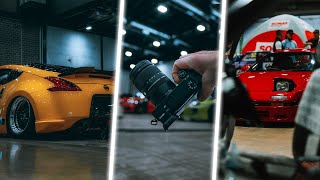 17 MINUTES OF PURE MODIFIED CAR PHOTOGRAPHY WITH SONY A6400  POV [upl. by Attalie]