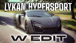 COQUETA  Lykan hypersport edit W Edit 4k [upl. by Zurc]