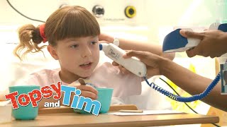 Topsy is rushed to hospital for an operation  Topsy amp Tim  Cartoons for Kids  WildBrain Wonder [upl. by Carney]