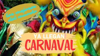 🎭YA ESTAN AQUI  🎉LOS MEJORES CARNAVALES 2024 [upl. by Joachim939]