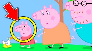 21 BIGGEST Animation MISTAKES in Peppa Pig [upl. by Rainwater926]