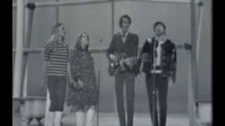 Mamas And The Papas  California Dreamin Live Hullabaloo 1966wmv [upl. by Dwyer814]