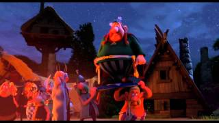 Astérix La Residencia de los Dioses  Clip 1 HD [upl. by Adlig145]