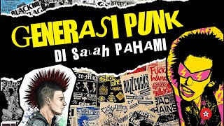 GENERASI PUNK JAKARTA DI SALAH PAHAMI GEMBEL METROPOLITAN [upl. by Ataynek]