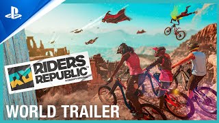 RIDERS REPUBLIC Gameplay Walkthrough Part 1  INTRO PS5 4K 60fps [upl. by Norse]