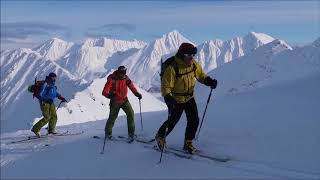 Storgalten y Stetinden Alpes de Lyngen marzo 2018 la meteo que viene [upl. by Emmeram]