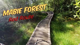 Mabie Forest Red Route  Over The Hill Mountain Biking [upl. by Amek725]