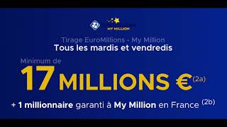 Résultats de l Euromillions du mardi 19 Mars 2024 [upl. by Enair]