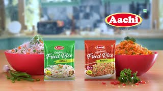 Aachi Fried Rice Masala  Telugu TV Commercial  TV Ad  Original and Schezwan Fried Rice Masala [upl. by Schwab]