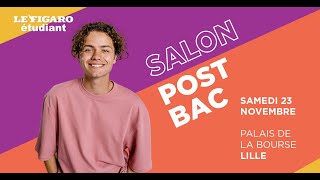 Salon Post Bac Lille 2024 [upl. by Addam688]