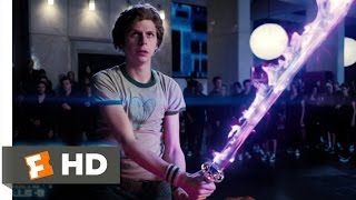 Scott Pilgrim vs the World 910 Movie CLIP  Level One X2 Bonus 2010 HD [upl. by Enirolf]