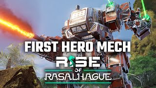 On the Quest for better Mechs  Mechwarrior 5 Mercenaries DLC Rise of Rasalhague 3 [upl. by Icrad]