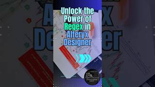 Unlock the Power of Regex in Alteryx Designer  Transform Your Data Like a Pro alteryx [upl. by Llerdnek]