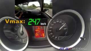 Mitsubishi Lancer EVO X MR 0100 100200 100250 10hz GPS [upl. by Rasec]