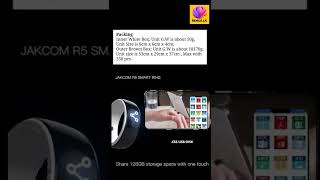 JAKCOM R5 SMART RING  Aliexpress  Dropshipping trending dropshipping india europe viral ad [upl. by Aniaz]