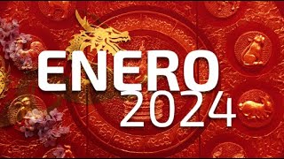 Horóscopo chino enero 2024 el año del Conejo está por terminar [upl. by Enytsirk782]