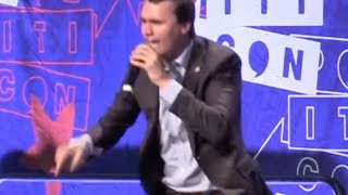 Unhinged Charlie Kirk Triggered by Cenk Uygur at Politicon [upl. by Harriette]