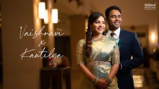 Vaishnavi X Kautilya  Wedding Film  One of a kind Photography [upl. by Henigman]