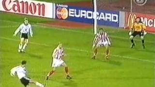 Rosenborg  Olympiakos mesterliga 199798 [upl. by Acisse]